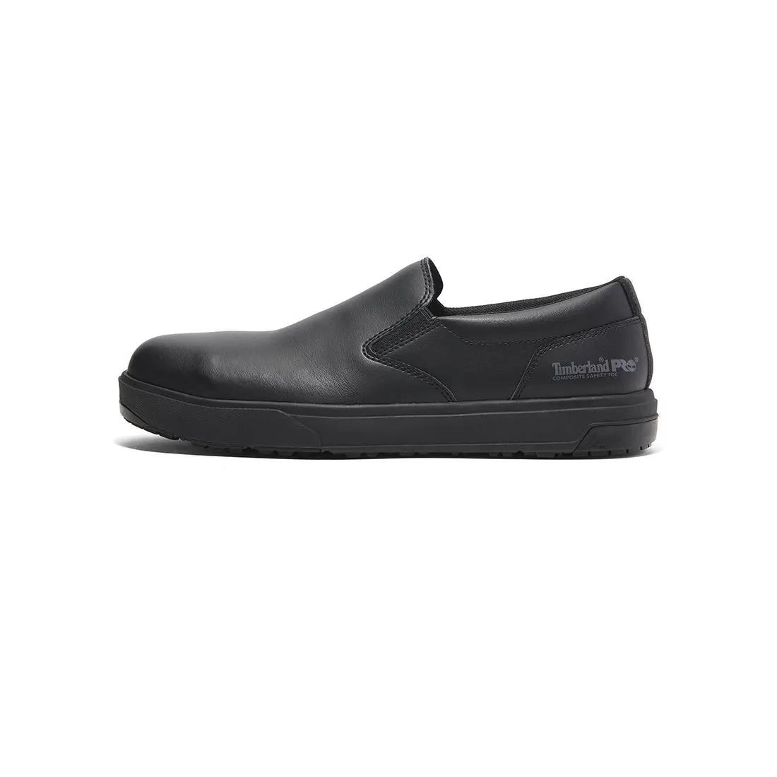 Berkley Slipon Composite-Toe Work Shoe Sd10 Black