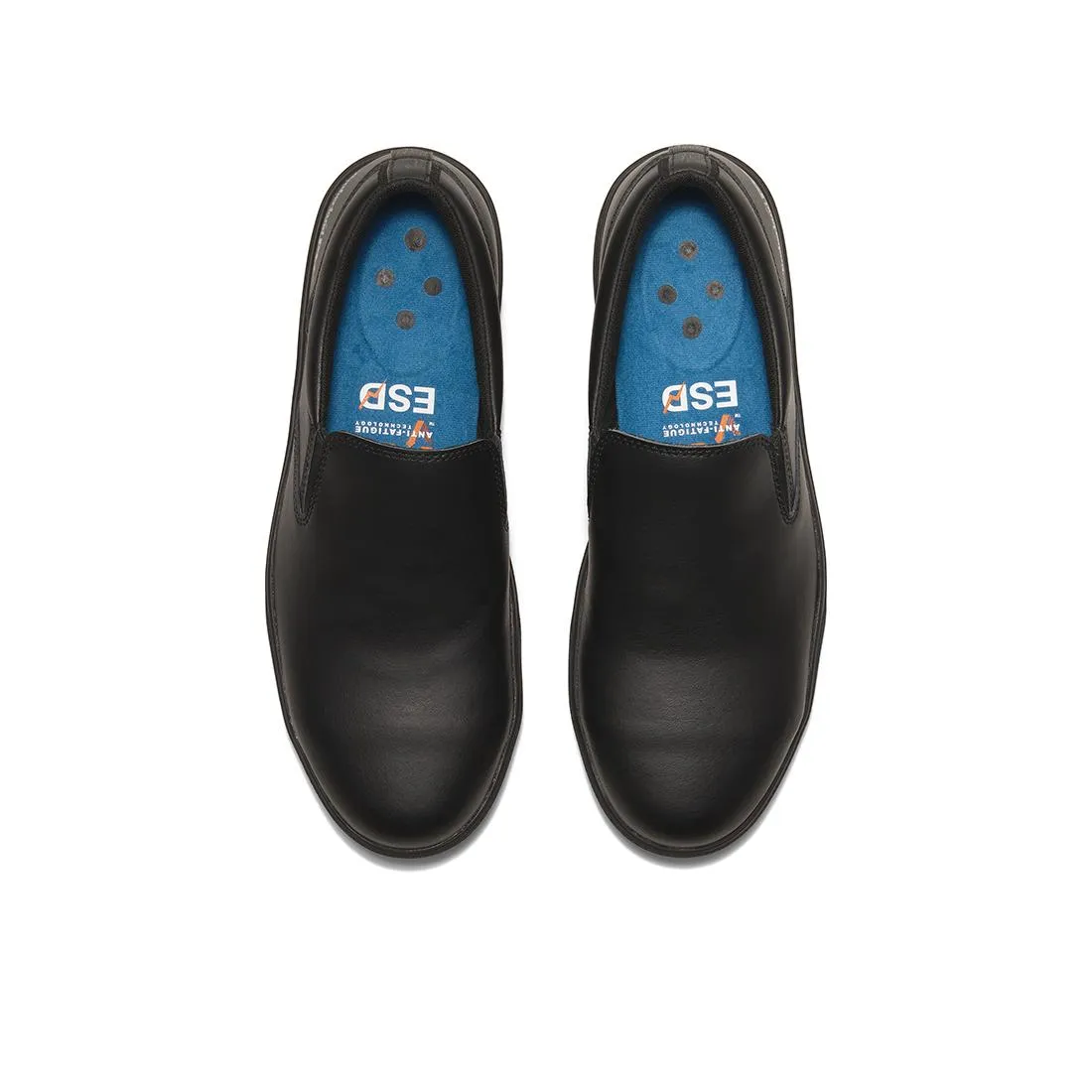 Berkley Slipon Composite-Toe Work Shoe Sd10 Black
