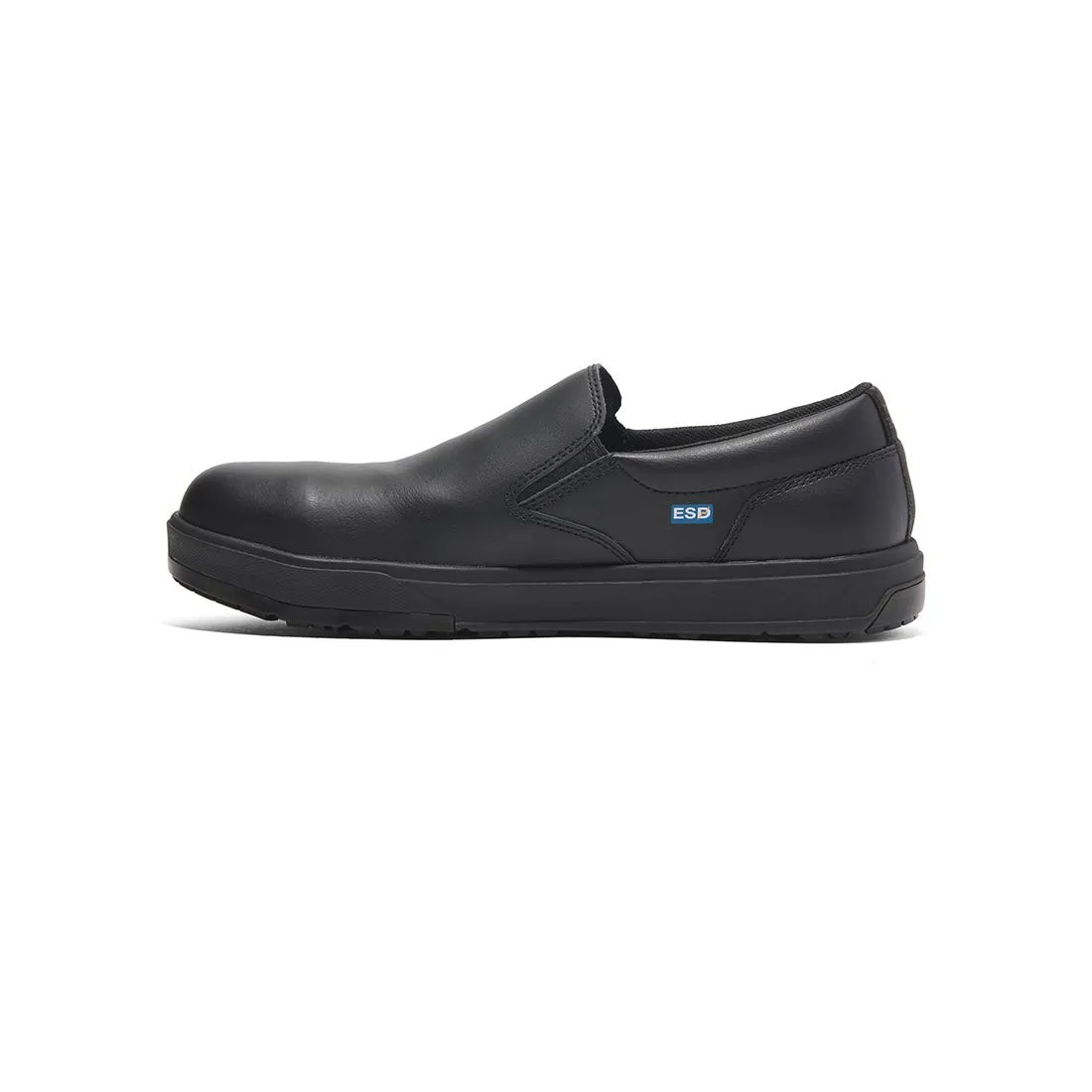 Berkley Slipon Composite-Toe Work Shoe Sd10 Black