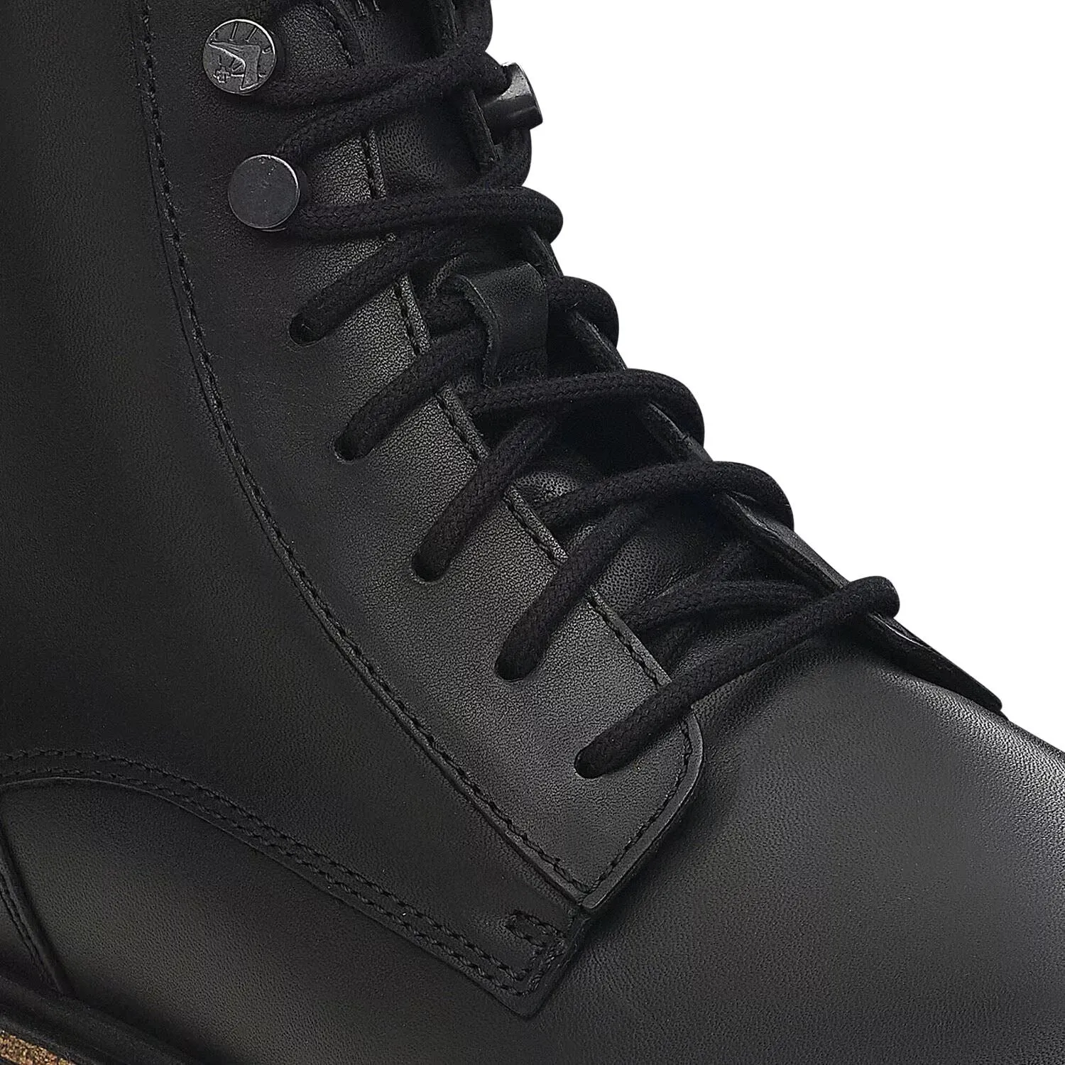 Birkenstock Highwood Lace Mid Leather Men's Black Boots