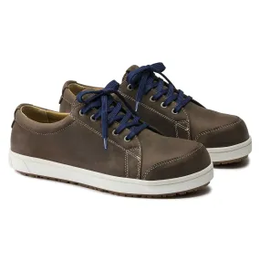 Birkenstock QS 500 Brown Oily Lace Up - Oiled Nubuck Leather