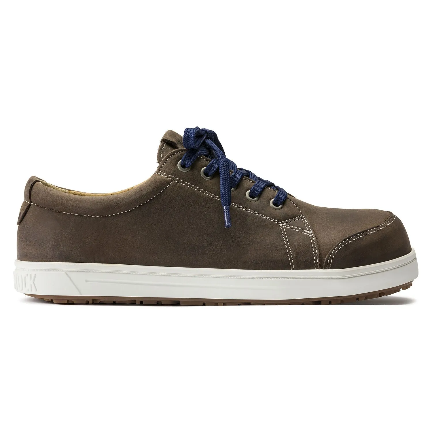 Birkenstock QS 500 Brown Oily Lace Up - Oiled Nubuck Leather