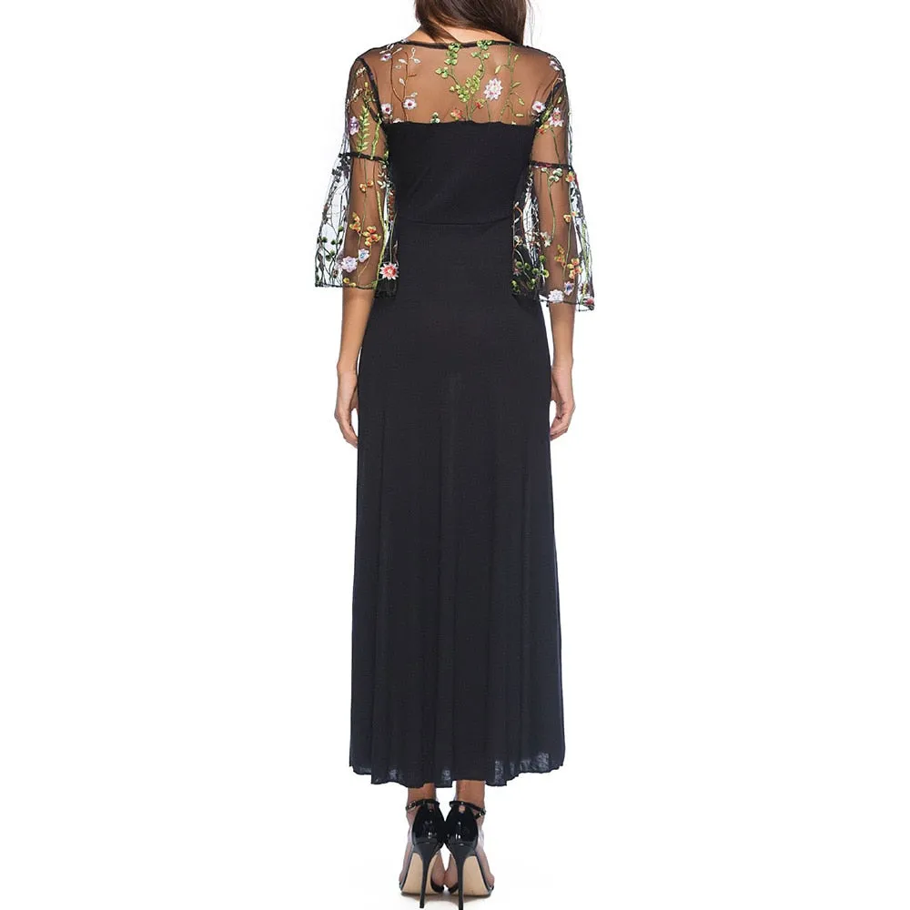 Black Elegant Dress 2019
