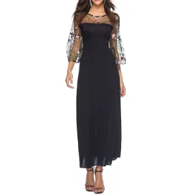 Black Elegant Dress 2019
