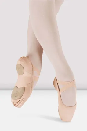 Bloch "Eleve" Stretch Canvas Ballet Slipper