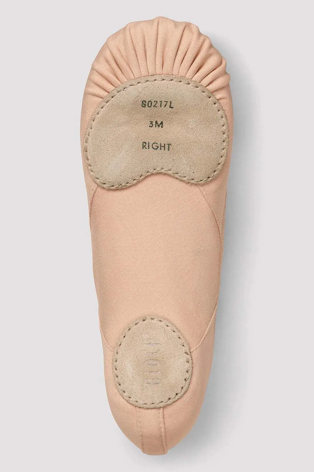 Bloch "Eleve" Stretch Canvas Ballet Slipper