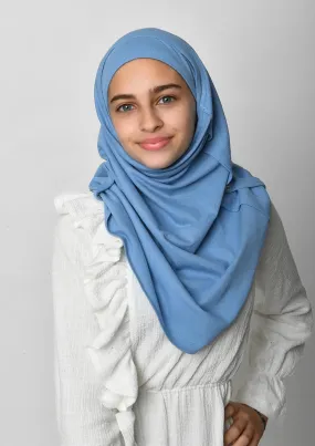 Blue-SlipOn-Polo Cotton