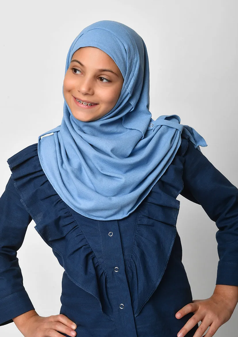 Blue-SlipOn-Polo Cotton