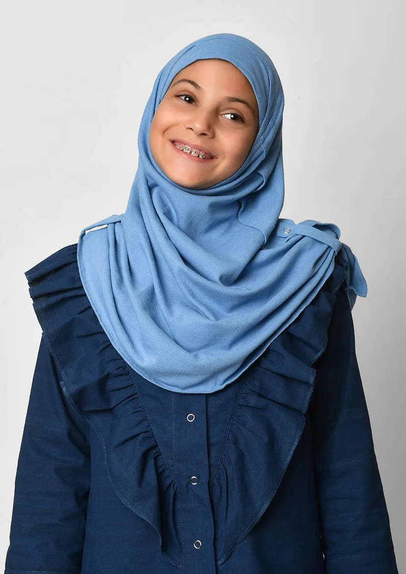 Blue-SlipOn-Polo Cotton
