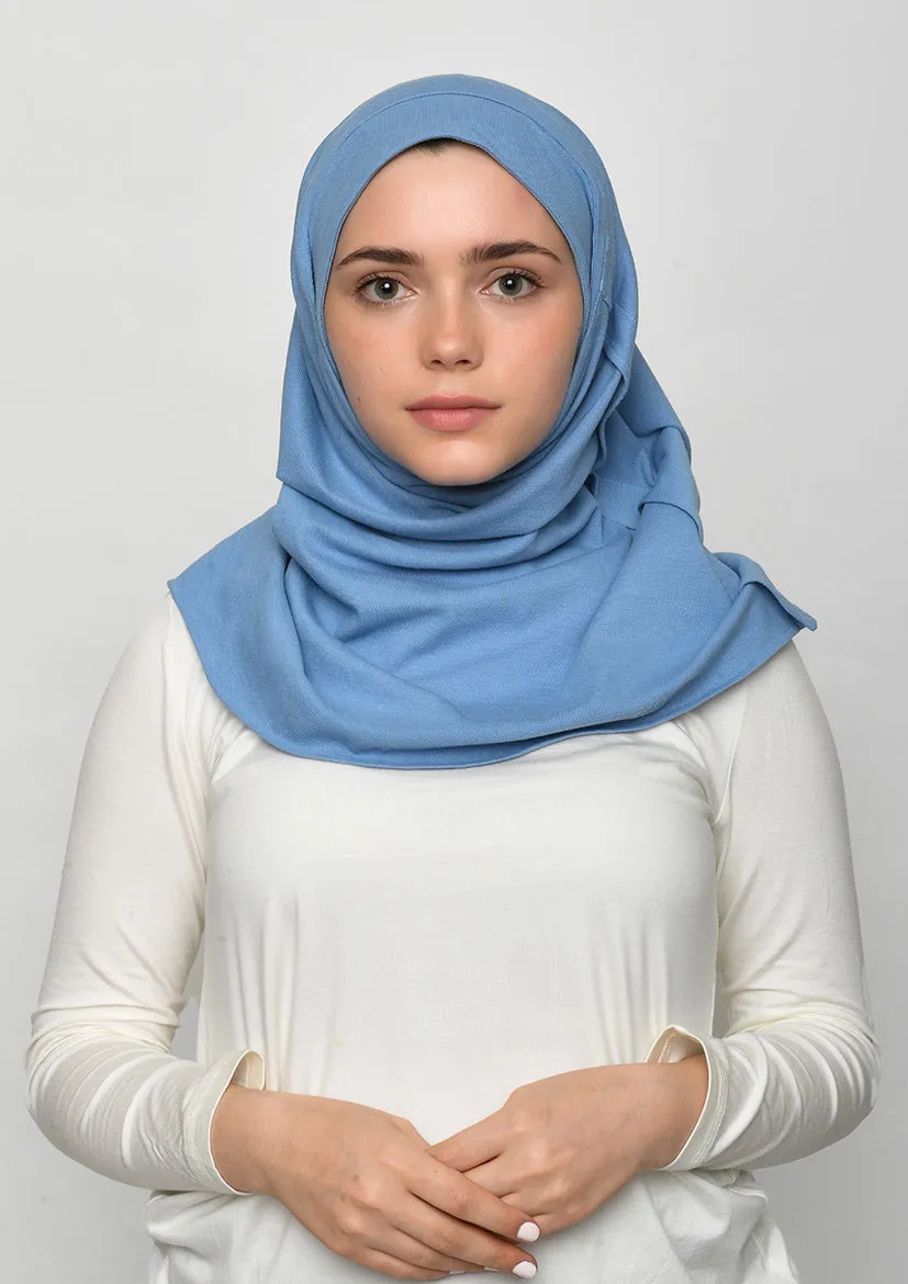 Blue-SlipOn-Polo Cotton