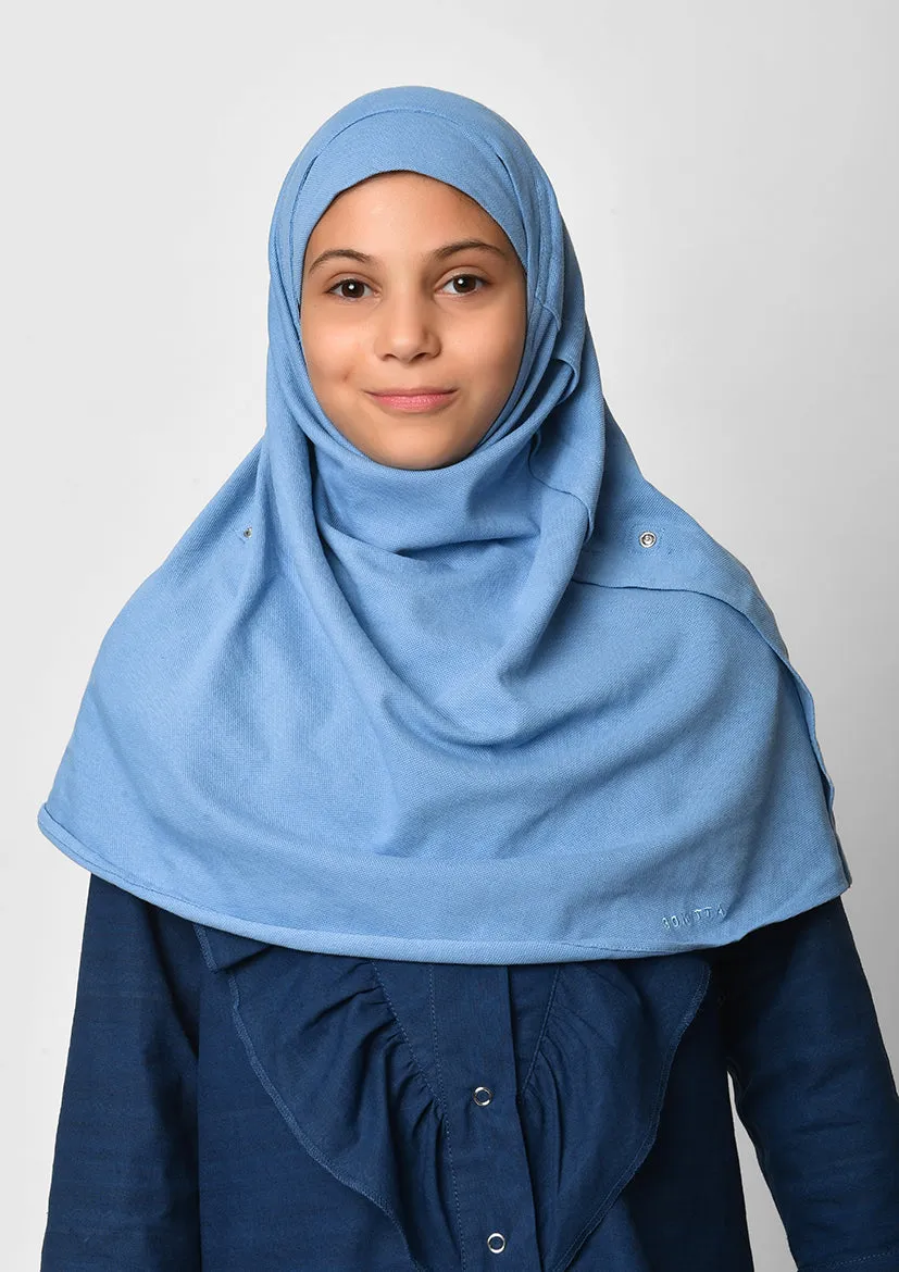 Blue-SlipOn-Polo Cotton