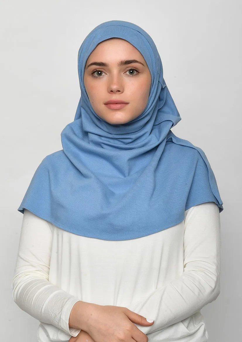 Blue-SlipOn-Polo Cotton