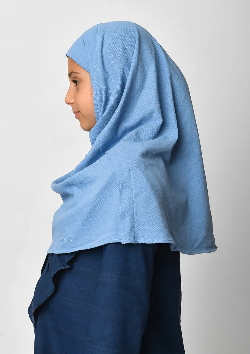Blue-SlipOn-Polo Cotton