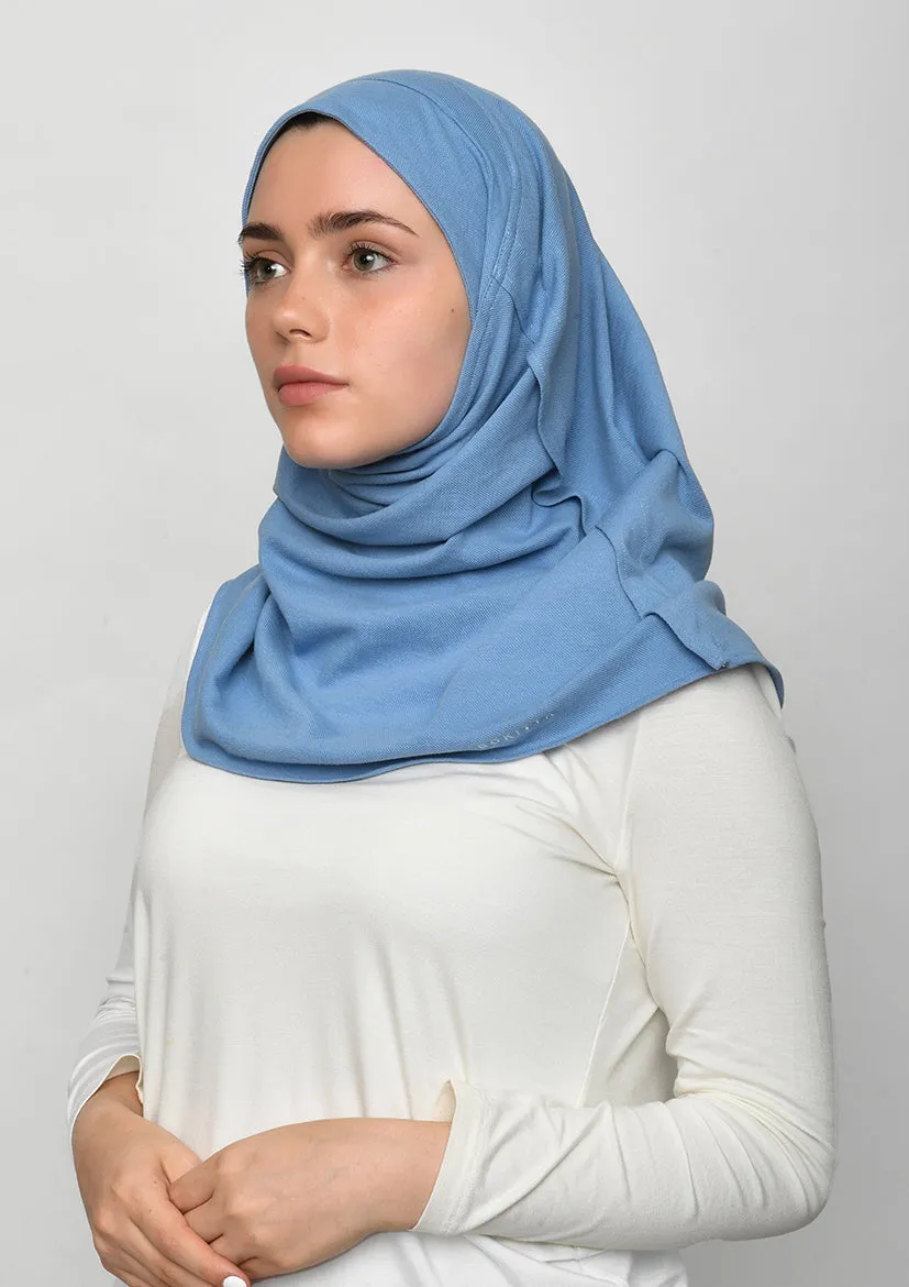 Blue-SlipOn-Polo Cotton
