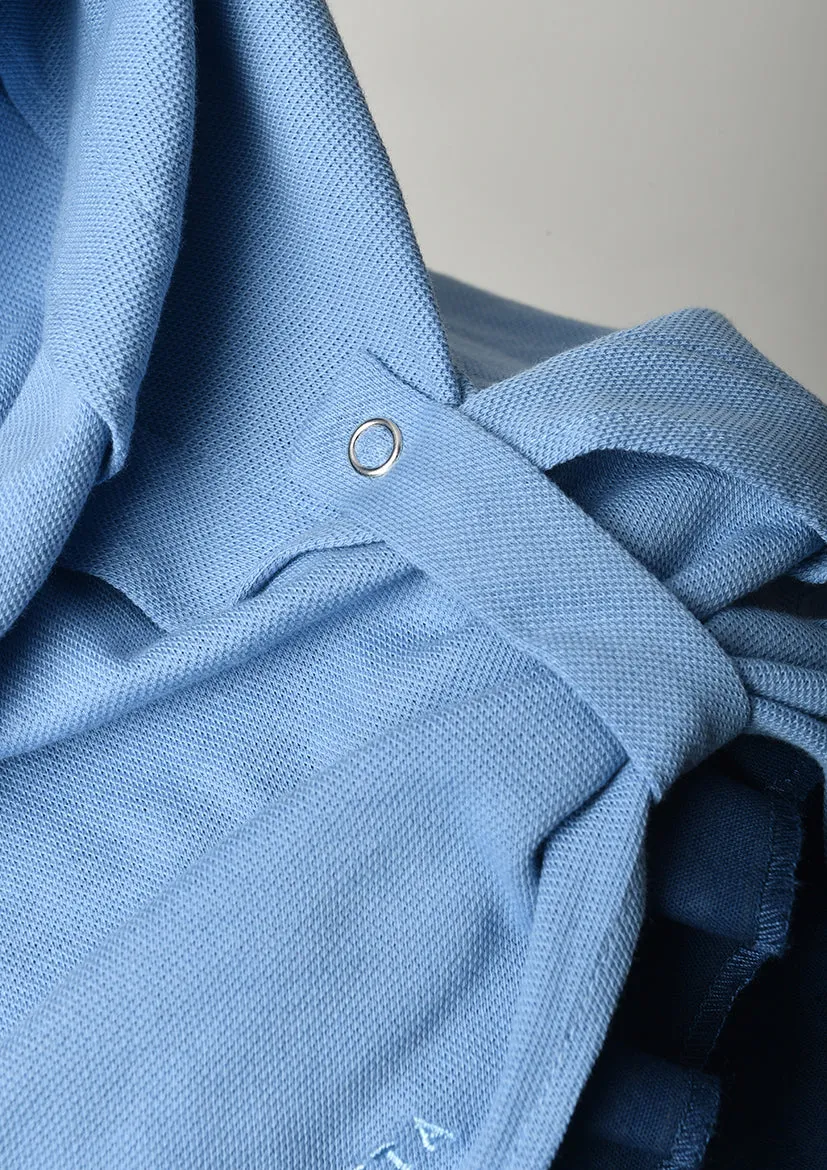 Blue-SlipOn-Polo Cotton