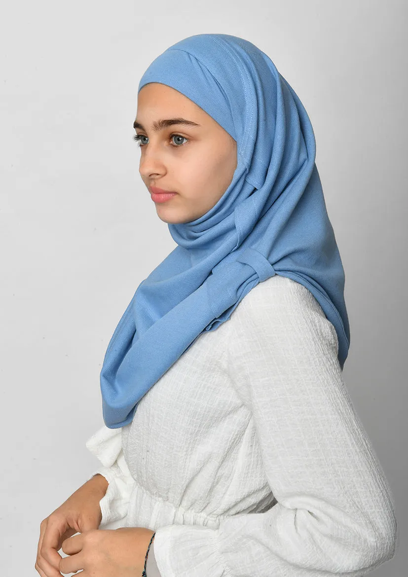 Blue-SlipOn-Polo Cotton
