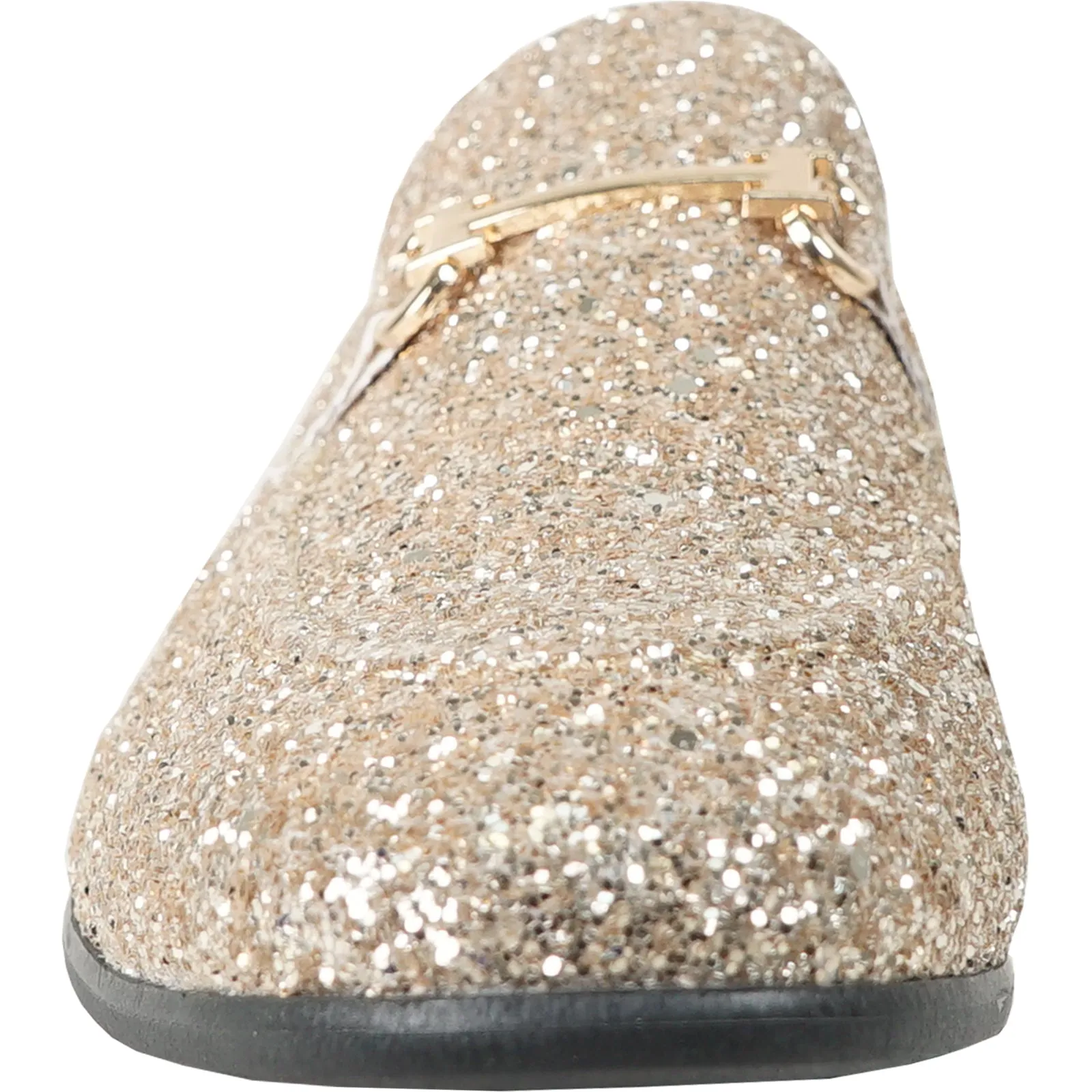 BRAVO Men Dress Shoe PROM-2 Loafer Shoe for Prom & Wedding GOLD