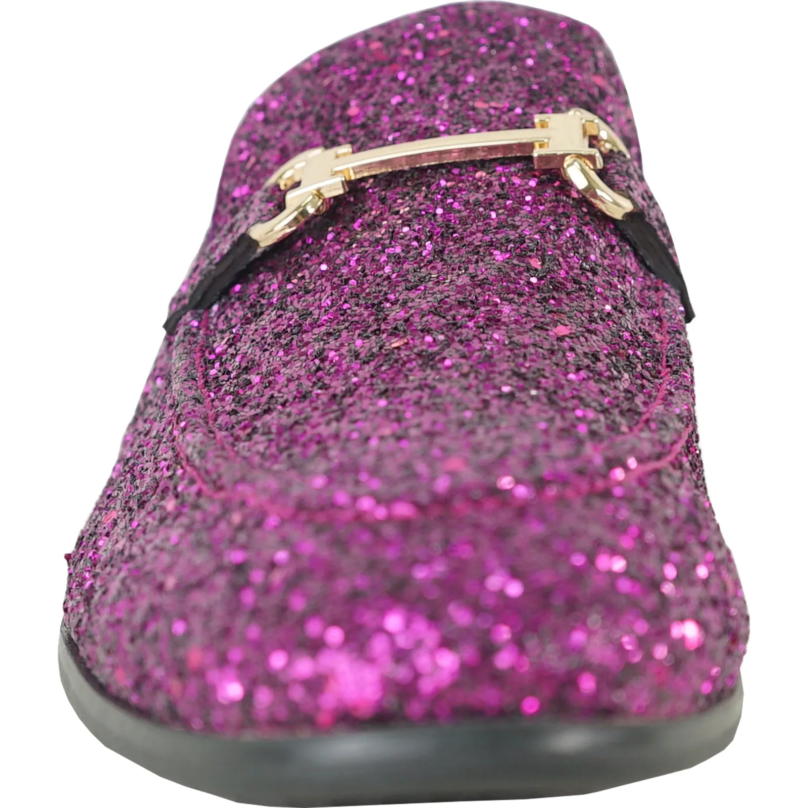 BRAVO Men Dress Shoe PROM-2 Loafer Shoe for Prom & Wedding PURPLE