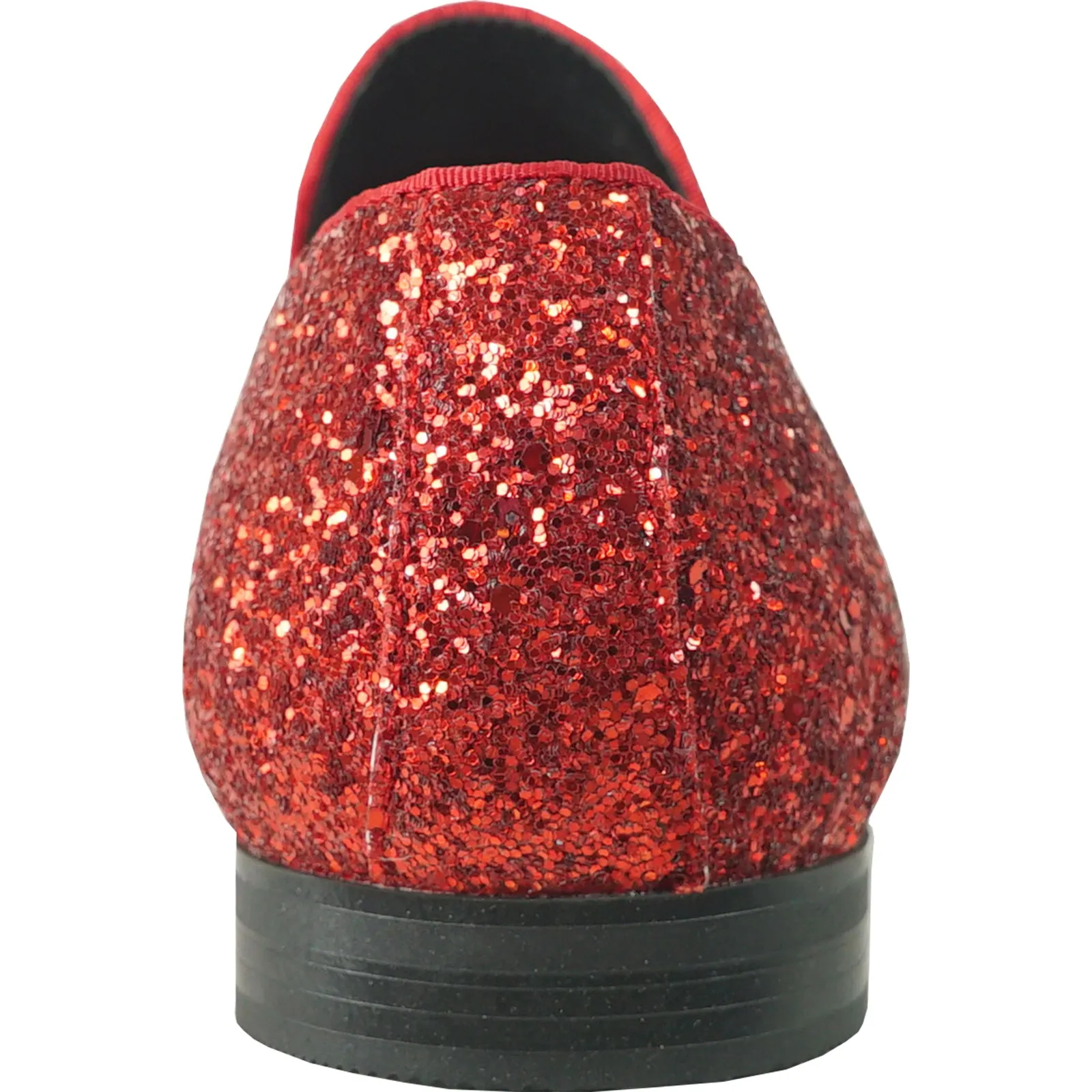 BRAVO Men Dress Shoe PROM-2 Loafer Shoe for Prom & Wedding RED