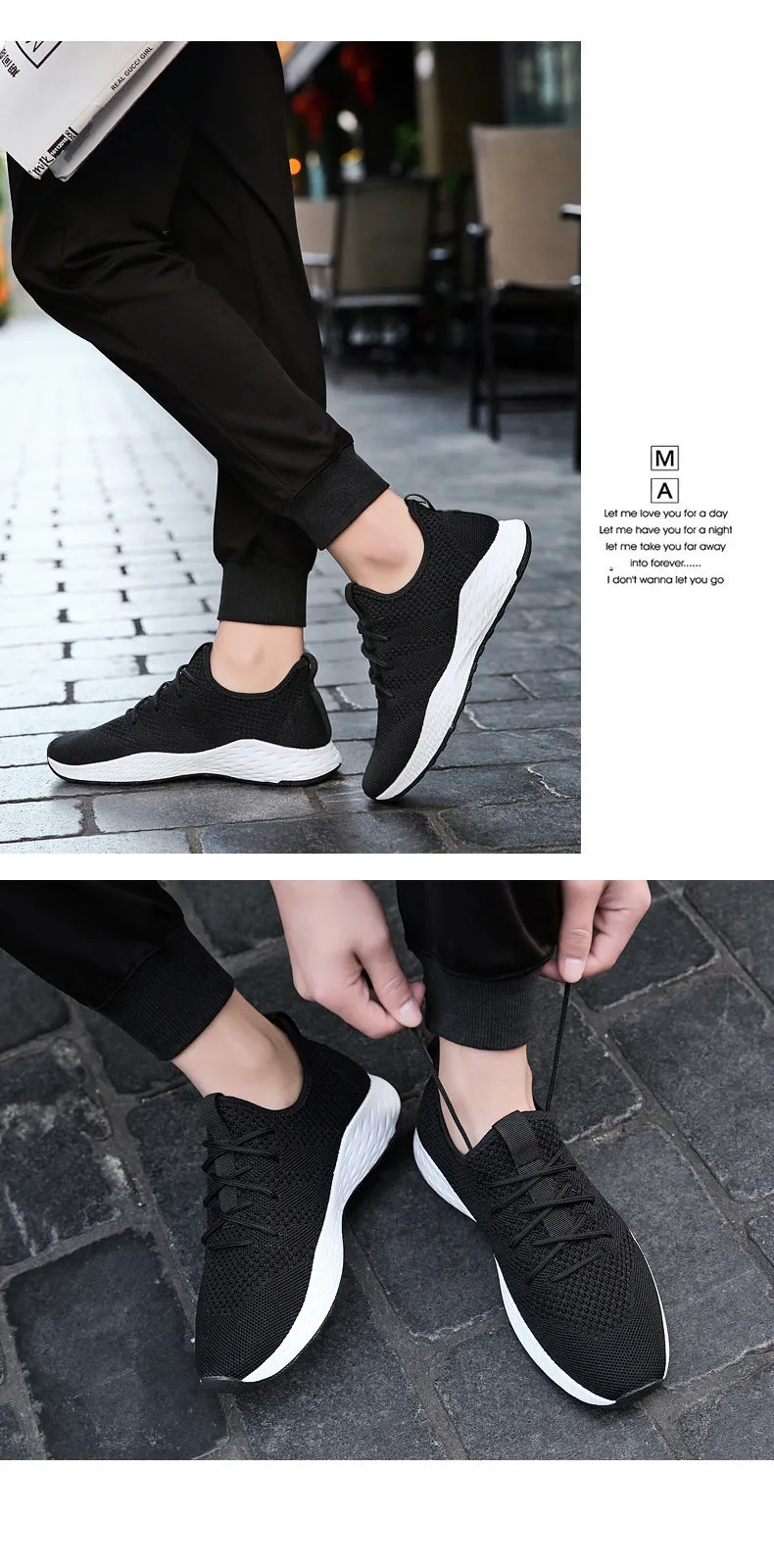Breathable High Quality Comfortable Non-slip Sneaker