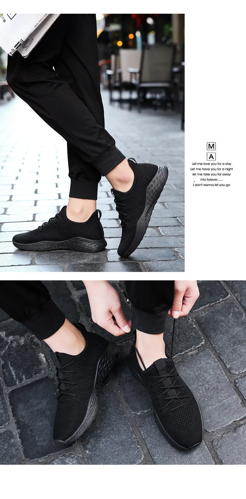 Breathable High Quality Comfortable Non-slip Sneaker