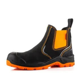 BVIZ3 Buckboot Buckz Viz S3 360° High Visibility Metal Free Waterproof Safety Dealer Boot - Ultimate Safety Footwear Upgrade