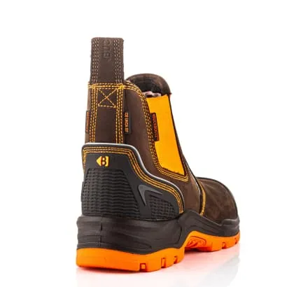 BVIZ3 Buckboot Buckz Viz S3 360° High Visibility Metal Free Waterproof Safety Dealer Boot - Ultimate Safety Footwear Upgrade