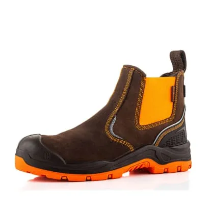 BVIZ3 Buckboot Buckz Viz S3 360° High Visibility Metal Free Waterproof Safety Dealer Boot - Ultimate Safety Footwear Upgrade