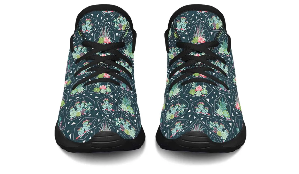 Cactus Terrarium Kids Sneakers