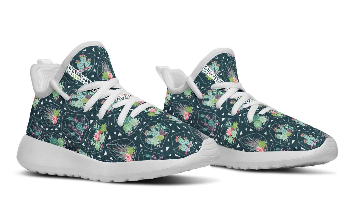 Cactus Terrarium Kids Sneakers