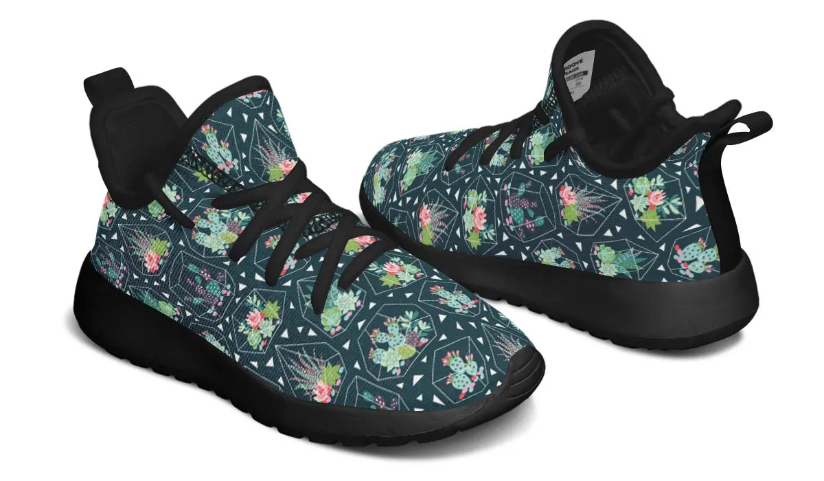 Cactus Terrarium Kids Sneakers
