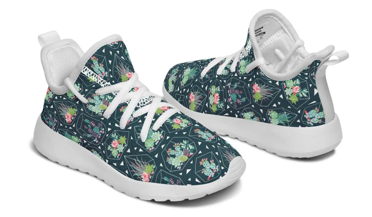 Cactus Terrarium Kids Sneakers