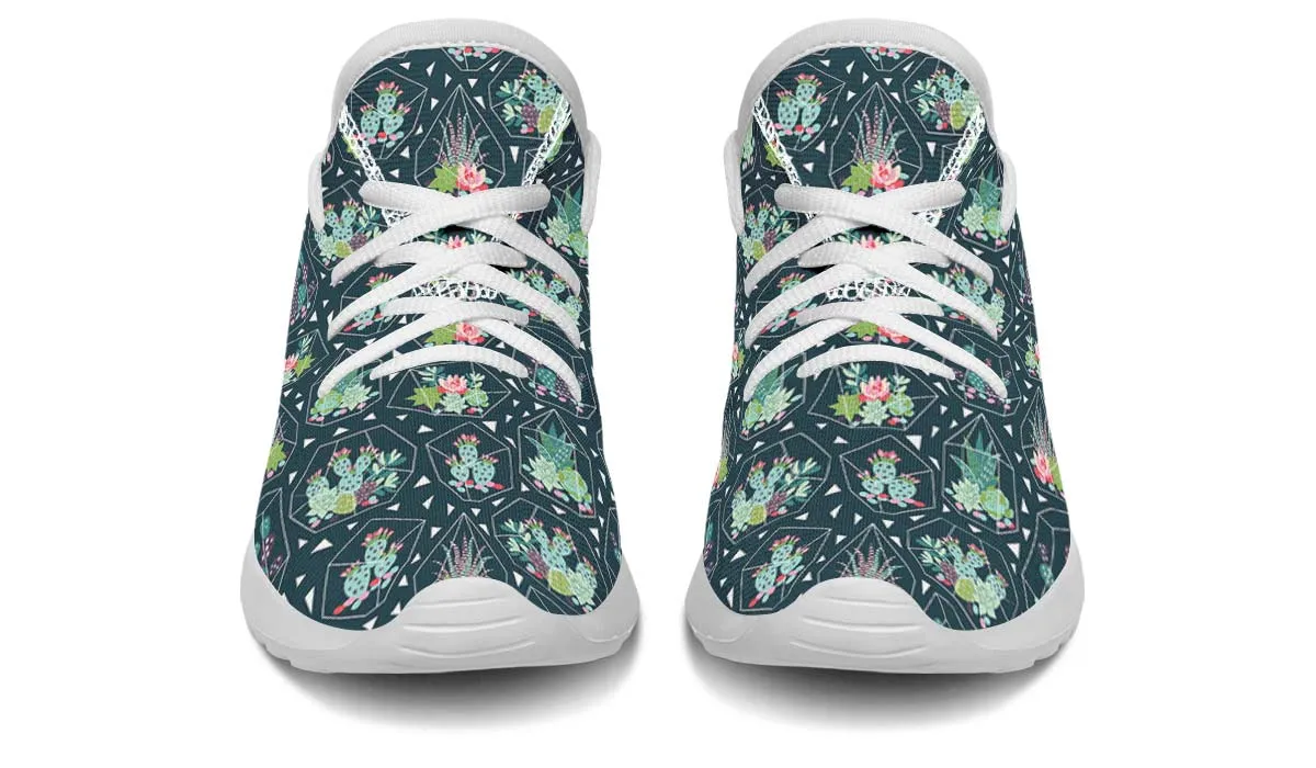 Cactus Terrarium Kids Sneakers