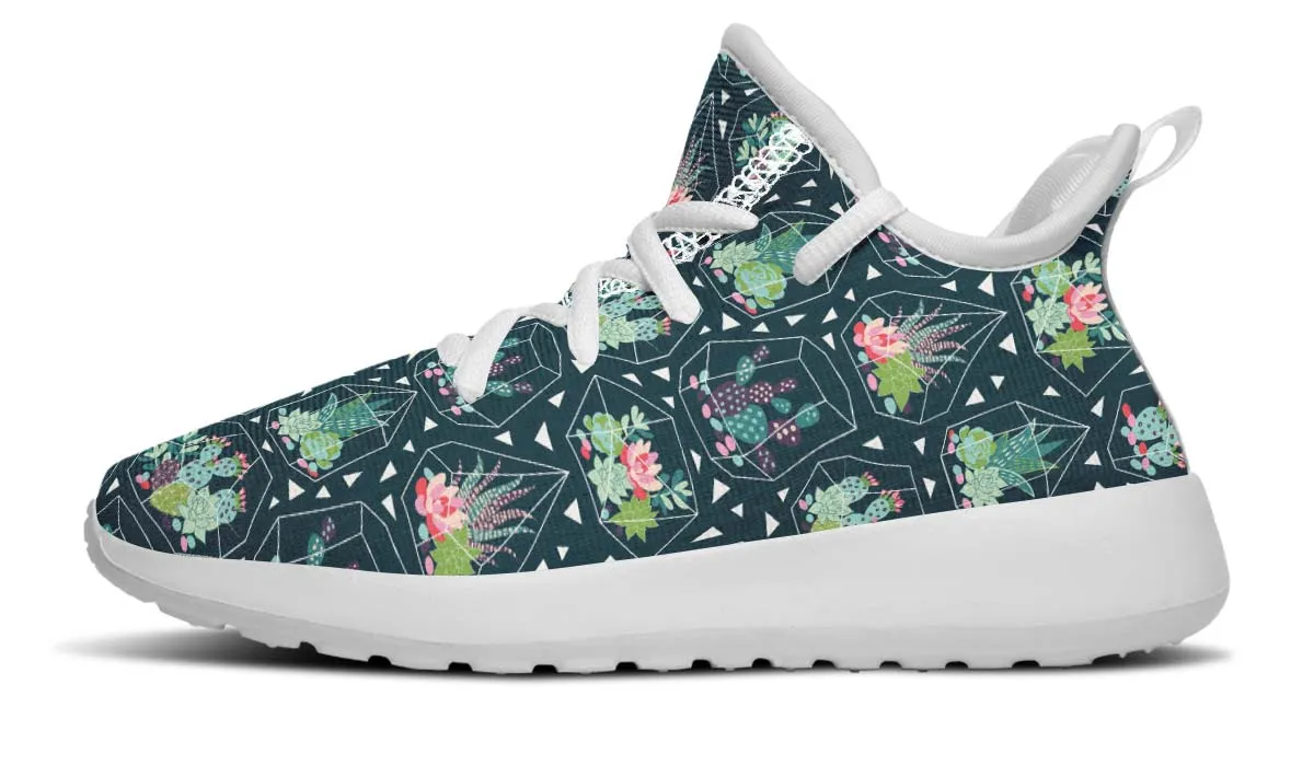 Cactus Terrarium Kids Sneakers