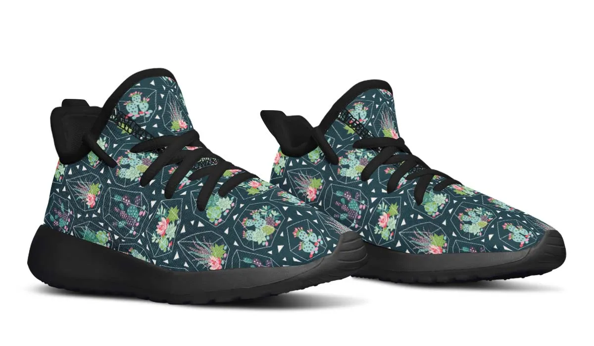 Cactus Terrarium Kids Sneakers