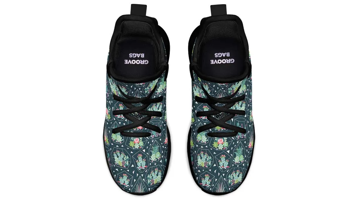 Cactus Terrarium Kids Sneakers