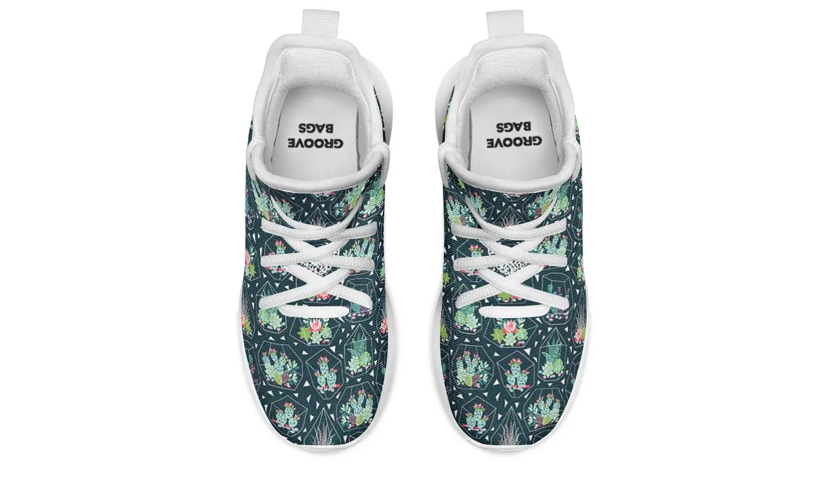 Cactus Terrarium Kids Sneakers