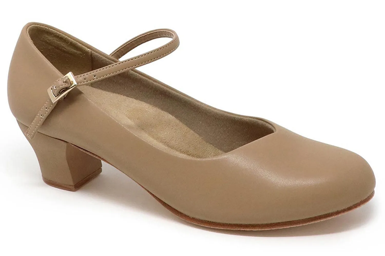CAPEZIO 831C GIRLS CASSIE JR. CHARACTER SHOE
