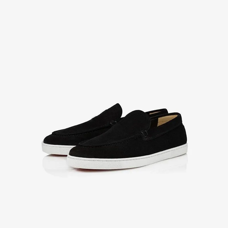 Casual Suede Slip-On Sneakers