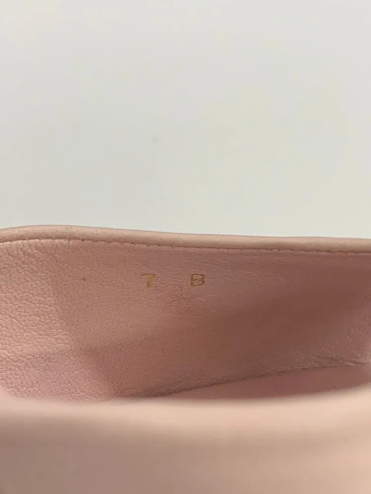 CHANEL Beige Strappy Sandals