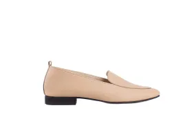 Classic loafer - neutral leather