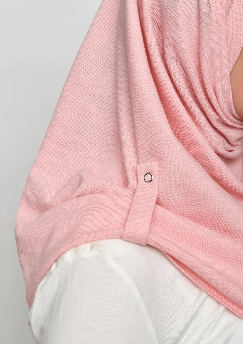 Coral Blush-SlipOn-Polo Cotton