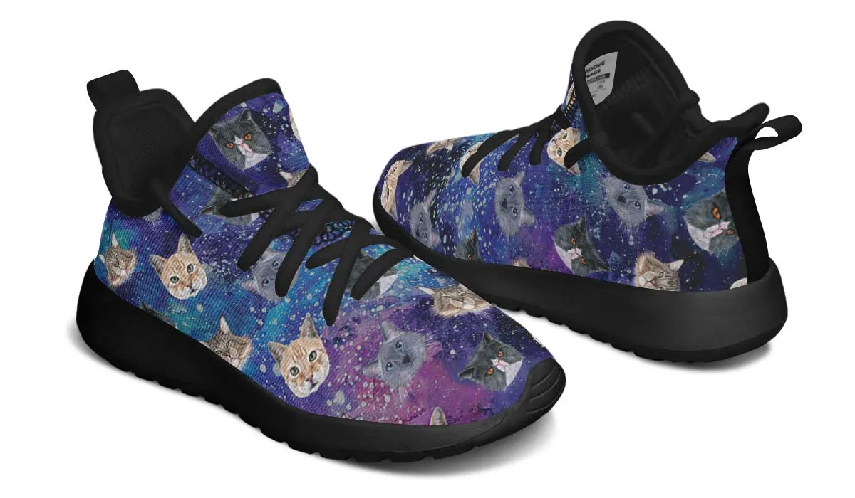 Cosmic Cat Kids Sneakers