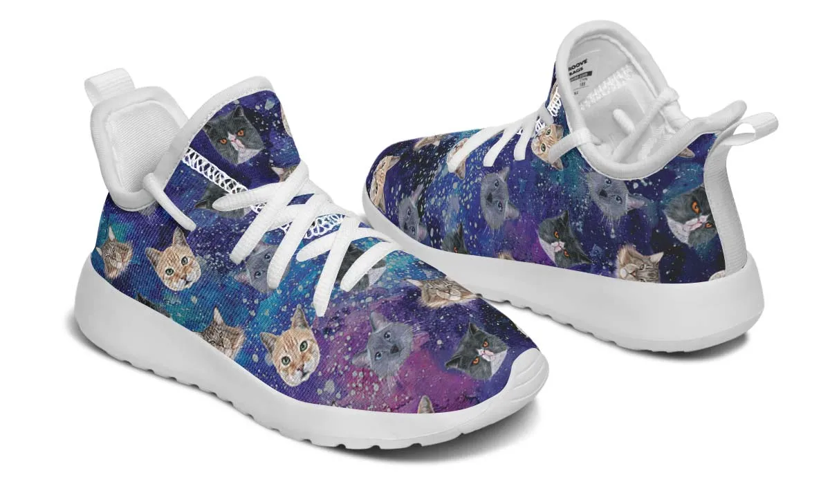 Cosmic Cat Kids Sneakers