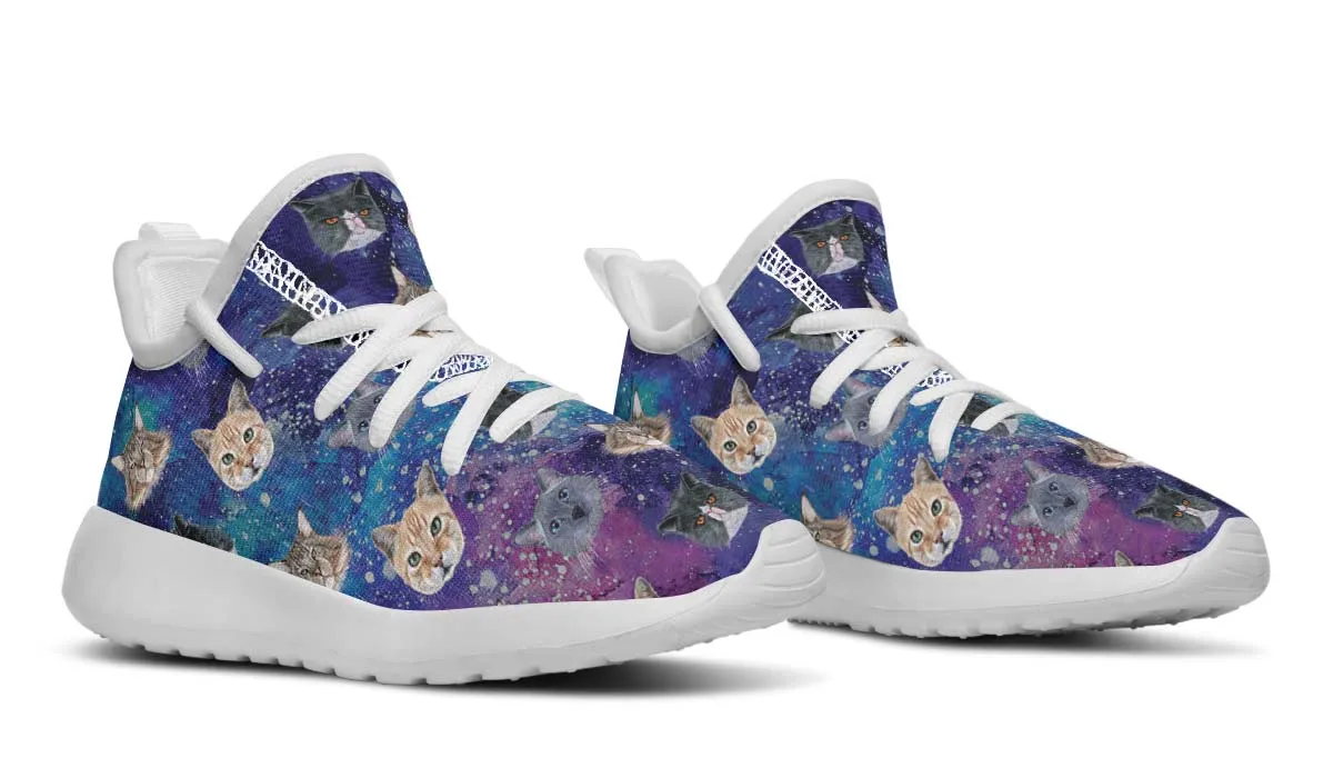 Cosmic Cat Kids Sneakers