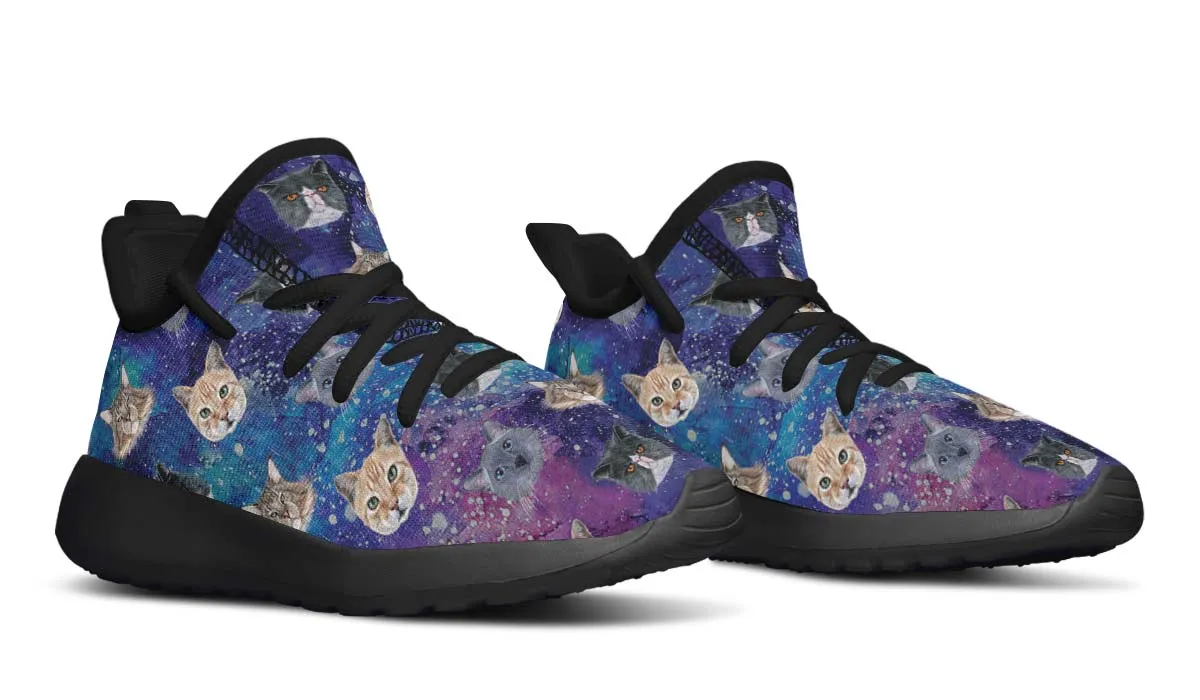 Cosmic Cat Kids Sneakers
