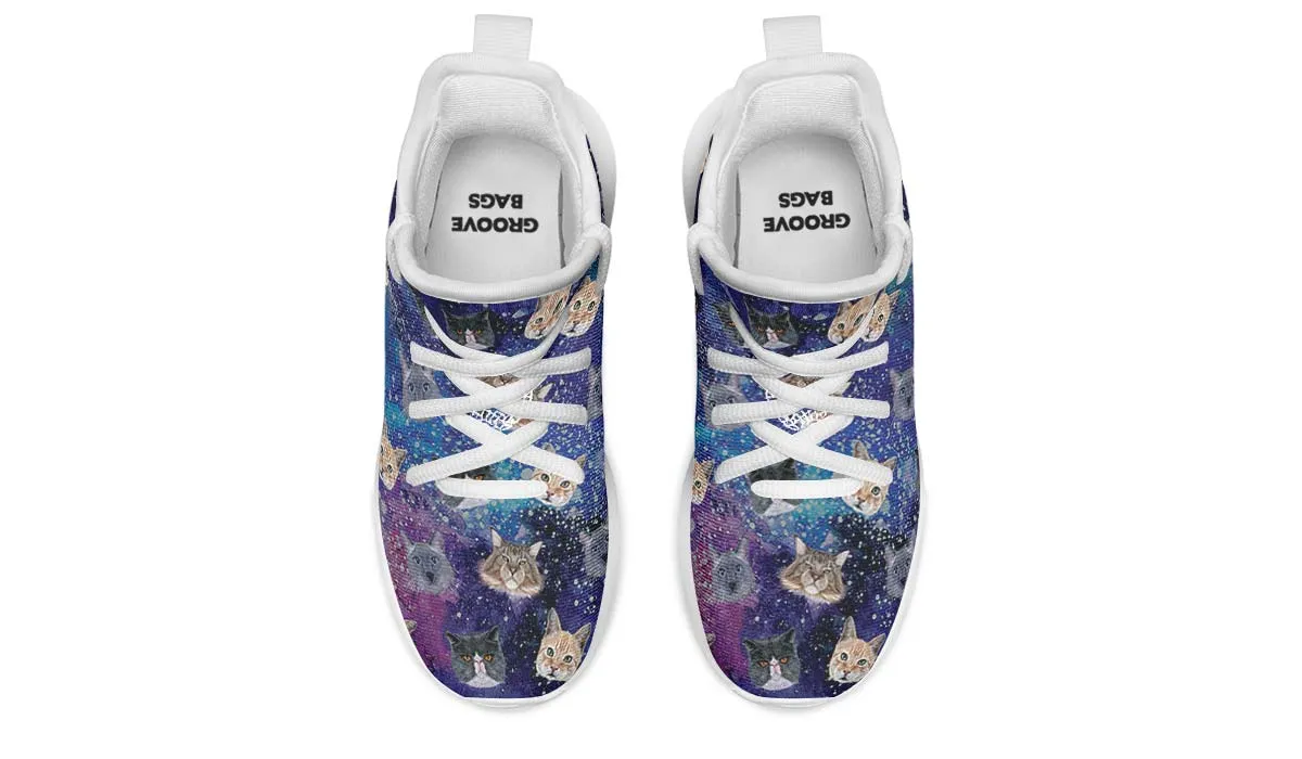 Cosmic Cat Kids Sneakers