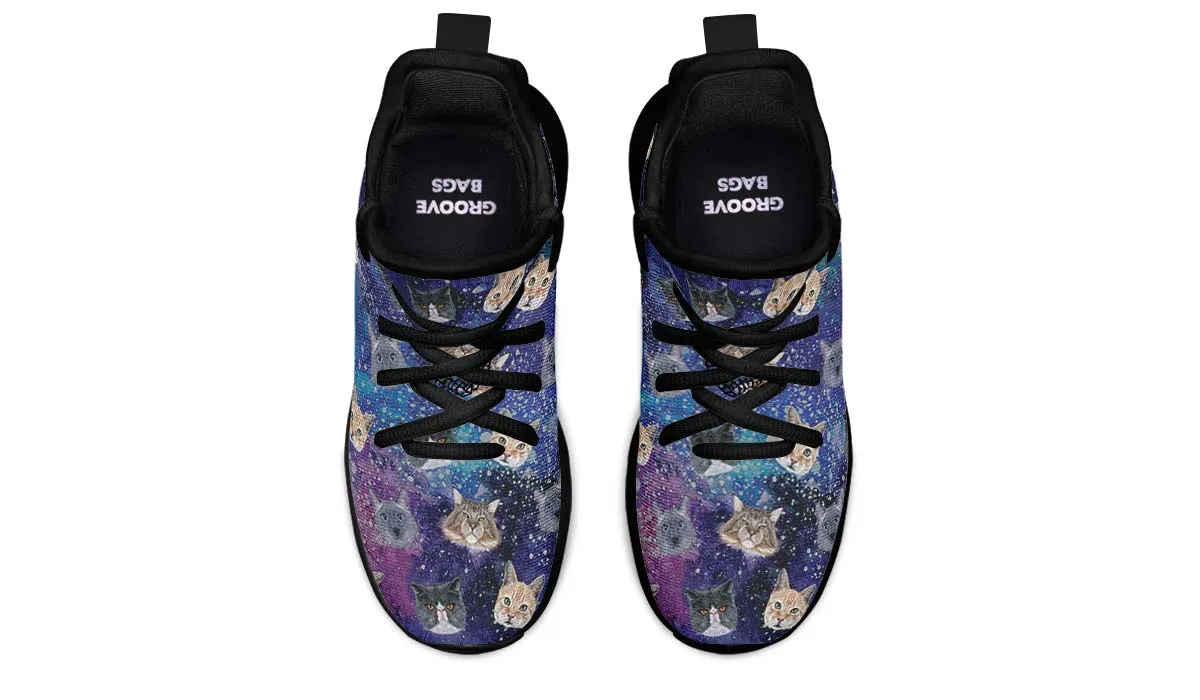 Cosmic Cat Kids Sneakers