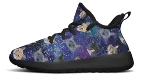 Cosmic Cat Kids Sneakers