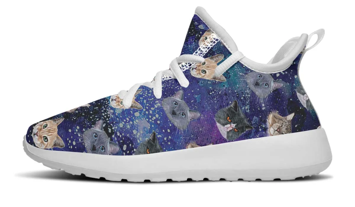 Cosmic Cat Kids Sneakers